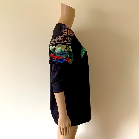 AIDEAONE | Retro print sweater - Picture 9 of 11